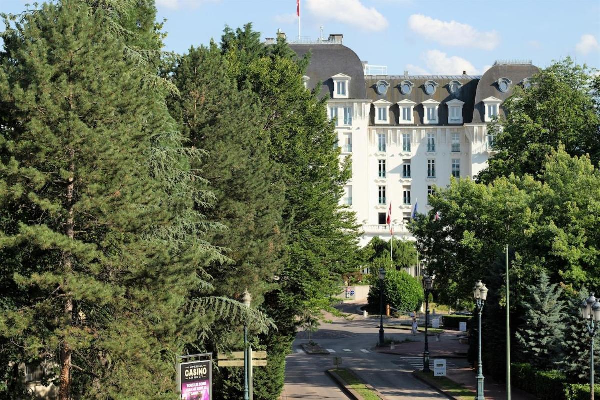 Petit Palace Vue Sur Imperial อานซี ภายนอก รูปภาพ